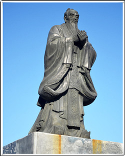 孔子銅像鑄造