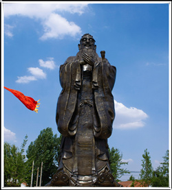 孔子銅像加工