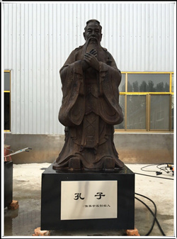 銅雕孔子像價格